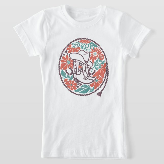 Camiseta Gorra CISV Austin Cowboy, Chica Boots (Distribución)