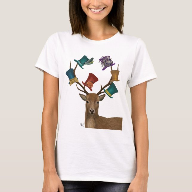 Camiseta Gorra Collector Deer (Anverso)