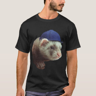 Camiseta Gorra con Ferret