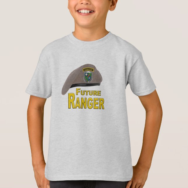 Camiseta Gorra Cool Future Ranger (Anverso)