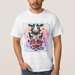Camiseta gorra de Amante de Vaca