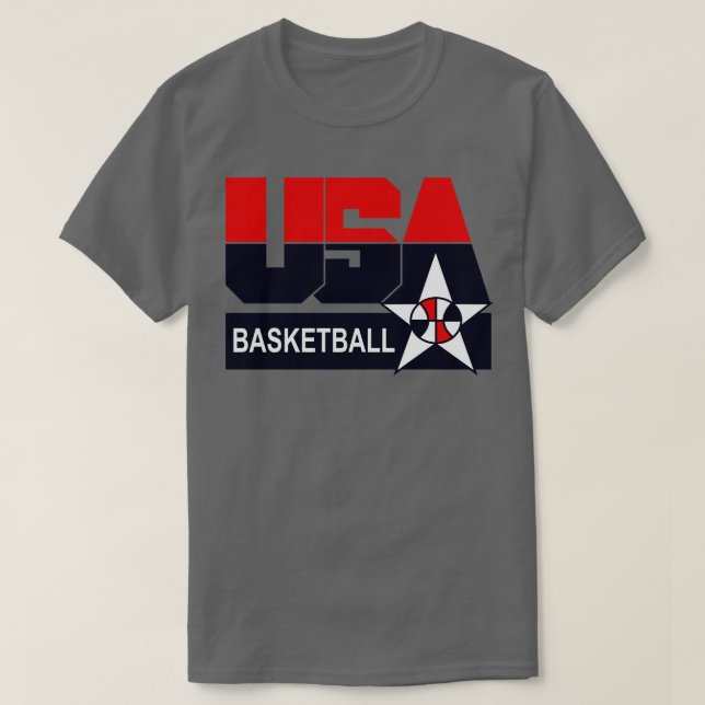 Camiseta GORRA de baloncesto de Estados Unidos (Diseño del anverso)