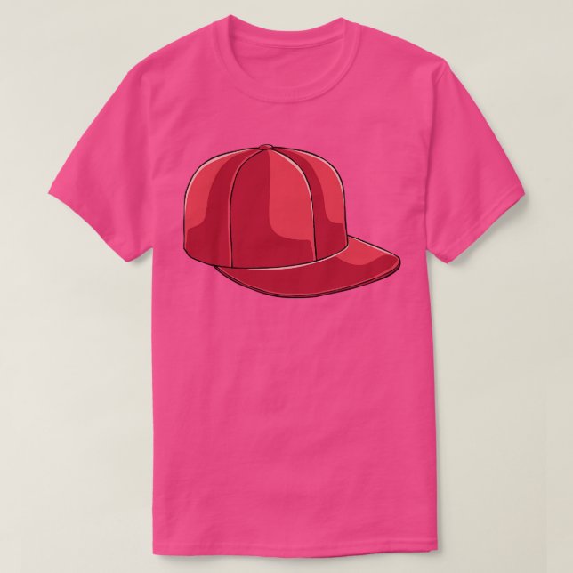 Camiseta Gorra de béisbol de Snapback (Diseño del anverso)