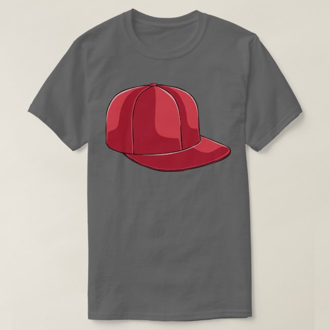 Camiseta Gorra de béisbol de Snapback (Diseño del anverso)