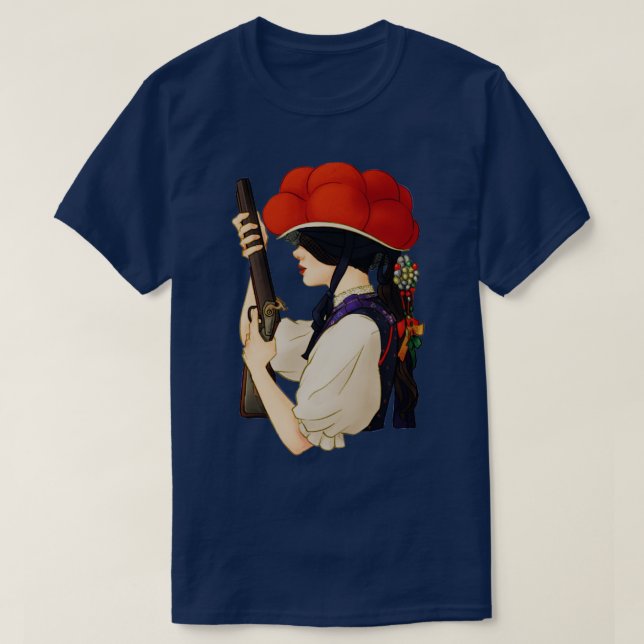 Camiseta Gorra de Bollenhut (Diseño del anverso)