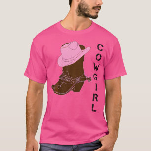 Camiseta Gorra de Boots Occidentales movida a Chicas