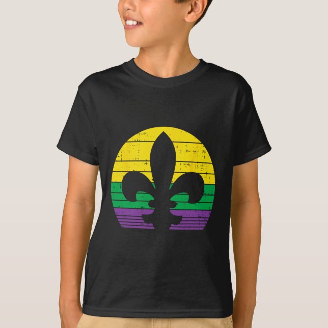 Camiseta Gorra de Boredkoalas Retro Jester Silhouette Mardi (Anverso)