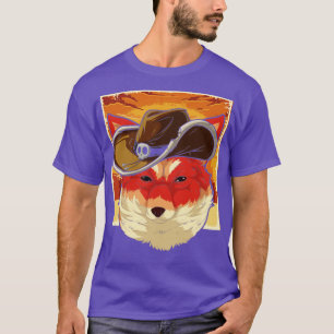Camiseta Gorra de bovinos de animales forestales Lover West
