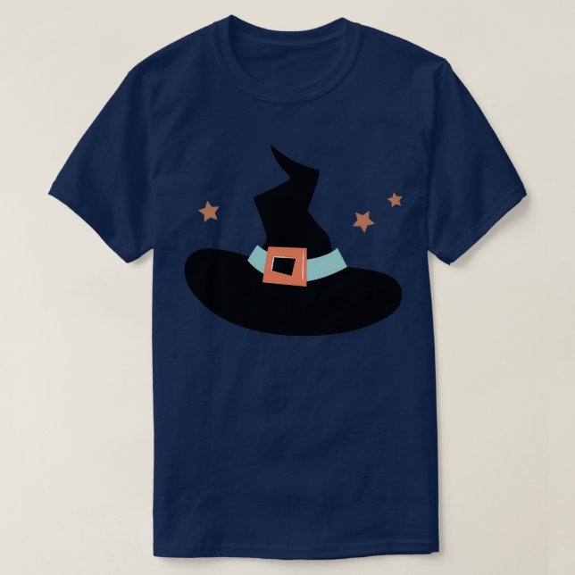 Camiseta gorra de bruja (Diseño del anverso)
