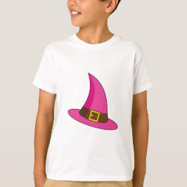 Camiseta Gorra de bruja rosa