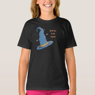 Camiseta Gorra de Brujas de Halloween