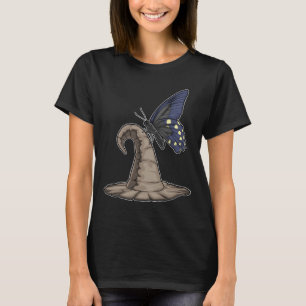 Camiseta Gorra de Brujas de Mariposa