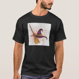 Camiseta Gorra de Brujas y Escoba