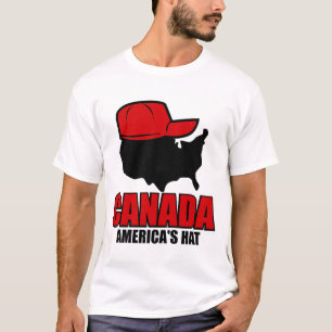 Camiseta Gorra de Canadá Américas