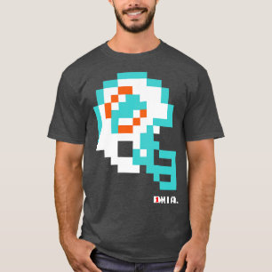 Camiseta Gorra de cascos Dolphins Tecmo Bowl