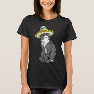 Camiseta Gorra de Cat Mexicana