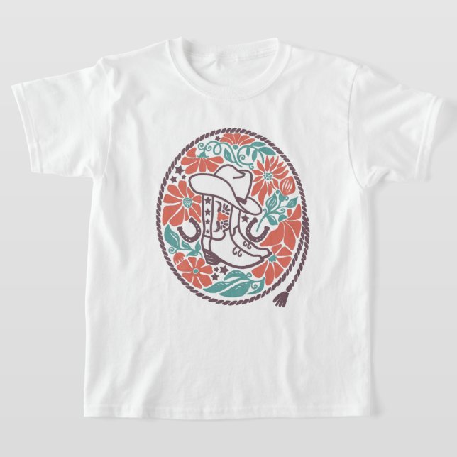 Camiseta Gorra de CISV Austin Cowboy, Boots Boy (Distribución)