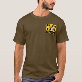 Camiseta Gorra de cobre amarillo que elabora cerveza la