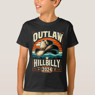 Camiseta Gorra de Cowboy de Día de Elecciones Estadounidens