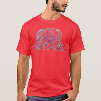 Camiseta Gorra de cubeta rosa Kalush arte ucraniano Eurovis