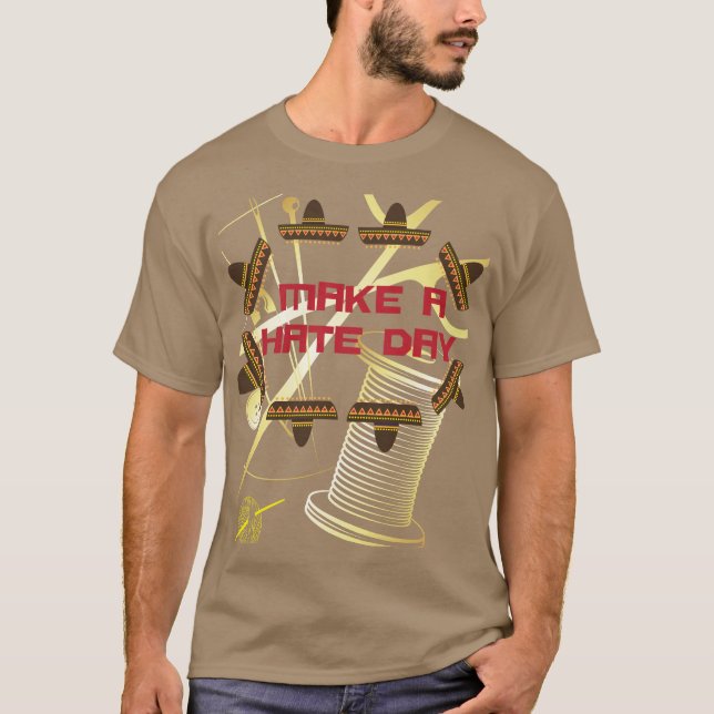 Camiseta gorra de día clasico (Anverso)