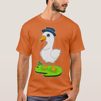 Camiseta Gorra de Duck Gentleman