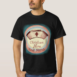 Camiseta gorra de enfermera cristiana