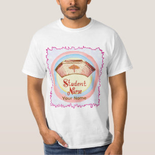 Camiseta Gorra de enfermera estudiante