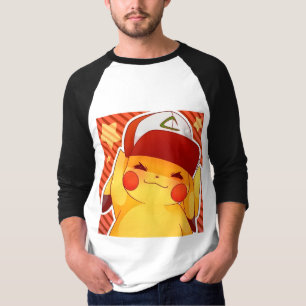Camiseta Gorra de entrenador de Pikachu