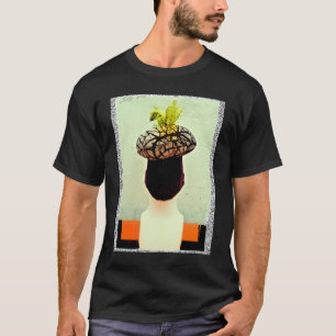 Camiseta Gorra De Fotografía Hairstyle Máscara Extraña Del 