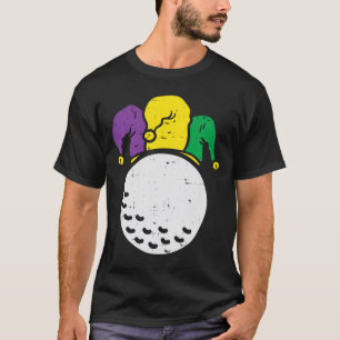 Camiseta Gorra de golf Mardi Gras Carnival Coach G