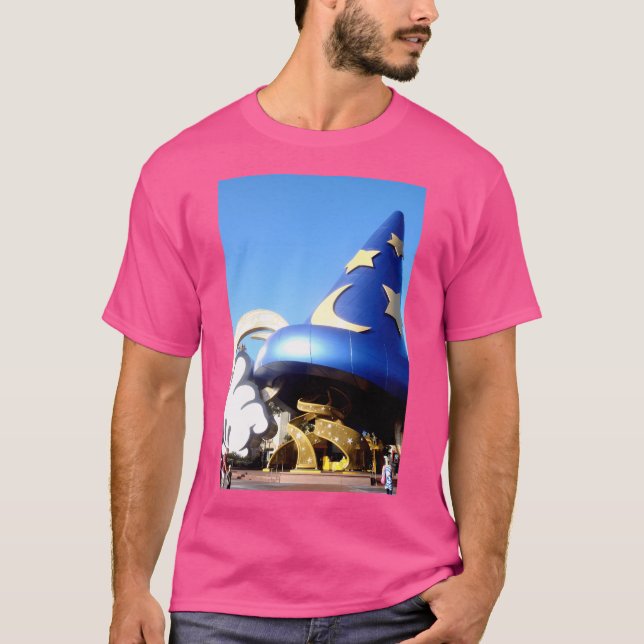 Camiseta Gorra de hechiceros (Anverso)