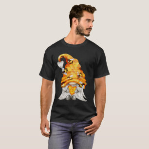 Camiseta Gorra de Honeycomb Gnome con abejas sosteniendo un