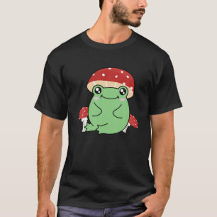 Camiseta Gorra de hongos de rana cutánea - Estética de Co
