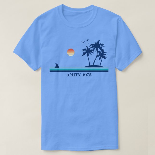 Camiseta Gorra de la isla de las Amistades 1975 (Diseño del anverso)