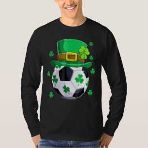 Camiseta Gorra de Leprechaun de Fútbol Shamrock C St Patric