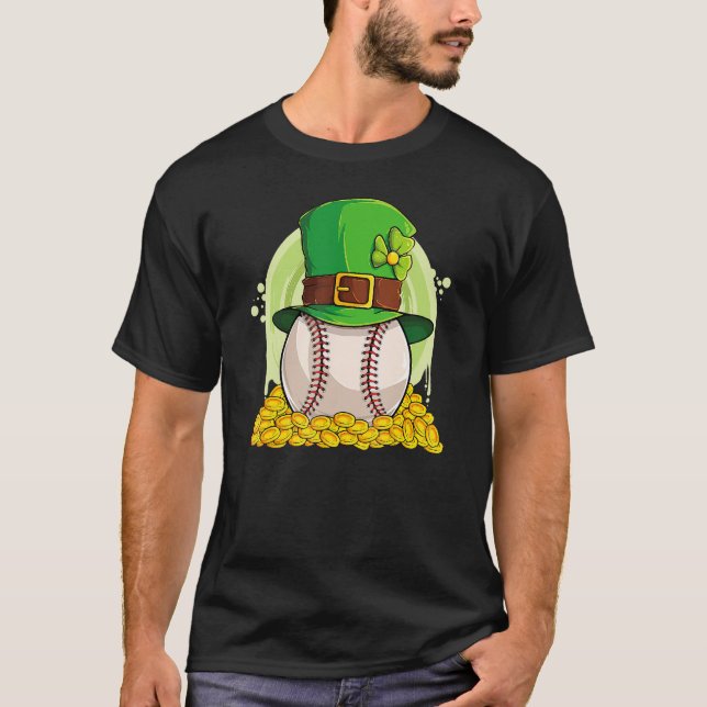 Camiseta Gorra de Leprechaun Pile Golden (Anverso)
