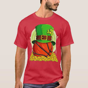 Camiseta Gorra de Leprechaun Pile Golden Coins
