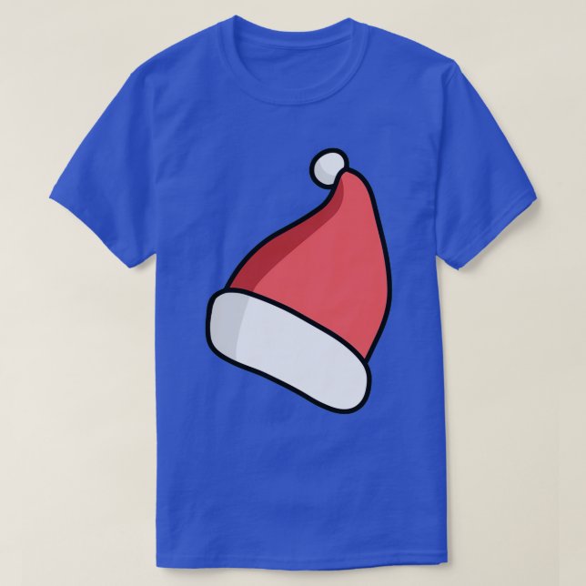 Camiseta Gorra de navidades (Diseño del anverso)