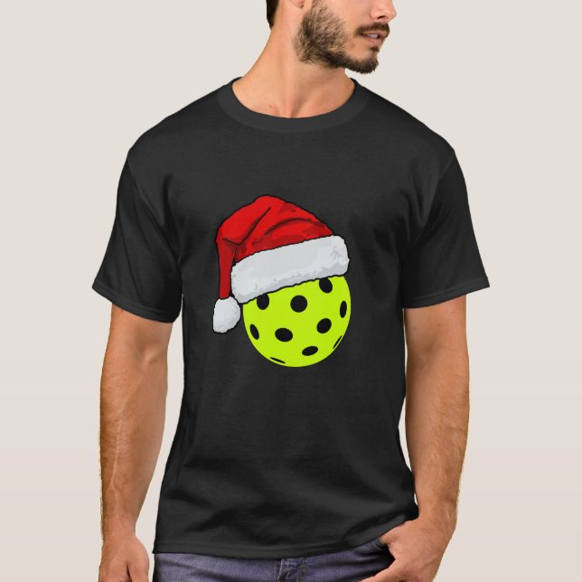 Camiseta Gorra de Navidades de baloncesto - Navidades (Anverso)