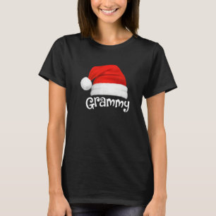 Camiseta Gorra de Navidades Grammy coincidentes del grupo P