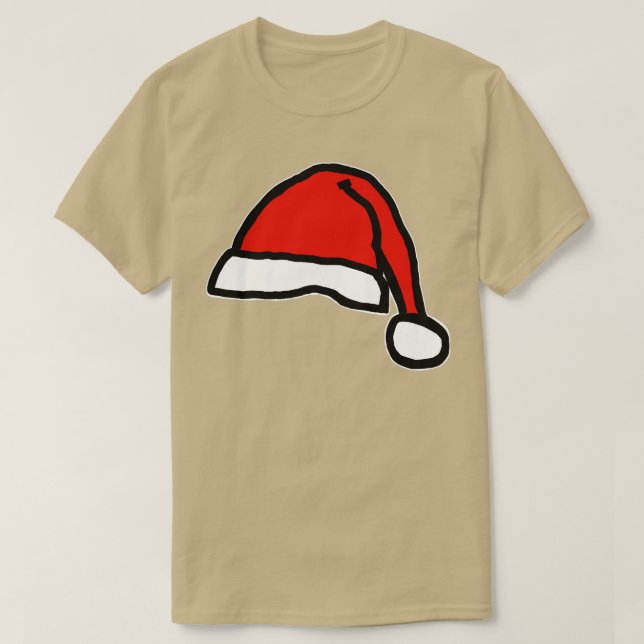 Camiseta Gorra De navidades Para Santa Sede (Diseño del anverso)