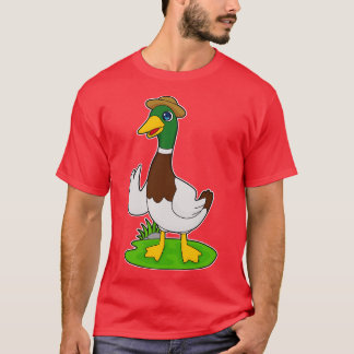 Camiseta Gorra de pato