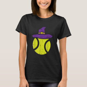Camiseta gorra de pelota de tenis divertido deporte hallowe