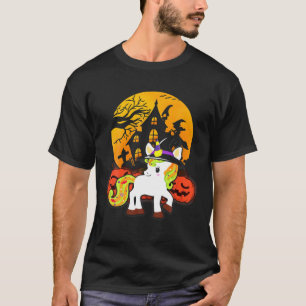 Camiseta Gorra de peluquería de unicornio con caramelo de u