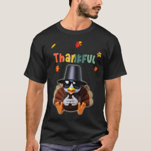 Camiseta Gorra de peregrino de Turquía gafas de sol Rótulo