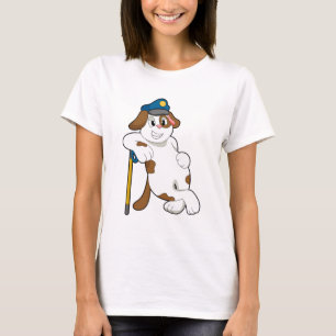 Camiseta Gorra de policía de perros