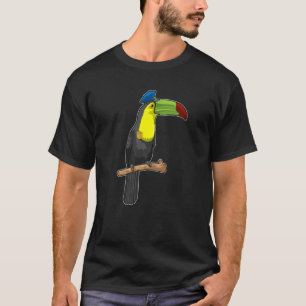 Camiseta Gorra de policía de policía de Touch