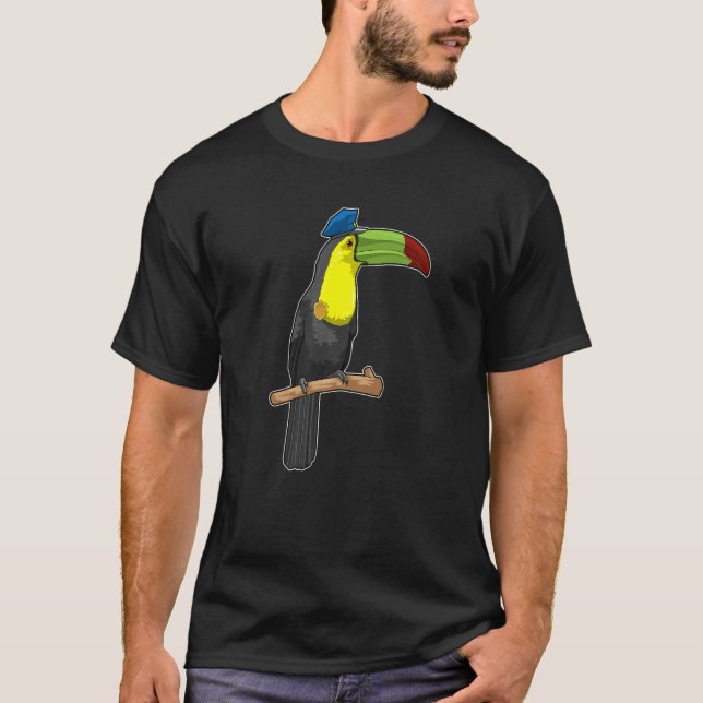 Camiseta Gorra de policía de policía de Touch (Anverso)