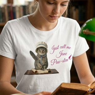 Camiseta Gorra de Regencia de Meme de Gato Divertido